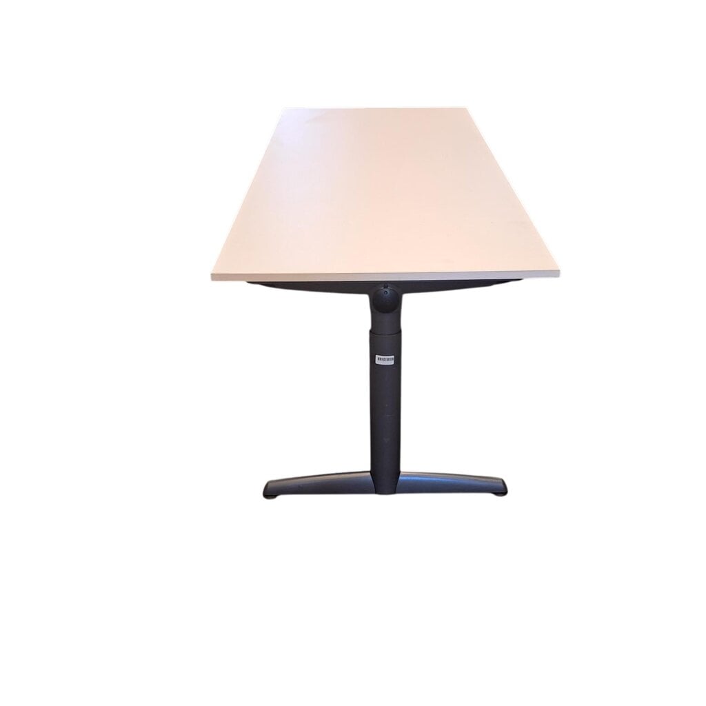 Ahrend 500 T-poot Slingerbureau Antraciet Wit B180xD80