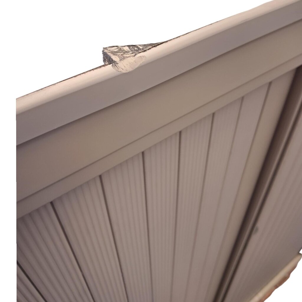 Drentea Roldeurkast Crème 137 x 120 x 45 B-Keus