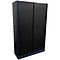 Ahrend Roldeurkast Blauw Zwart B-Keus 195 x 120 x 45