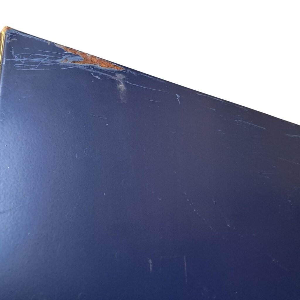 Ahrend Roldeurkast Blauw Zwart B-Keus 195 x 120 x 45