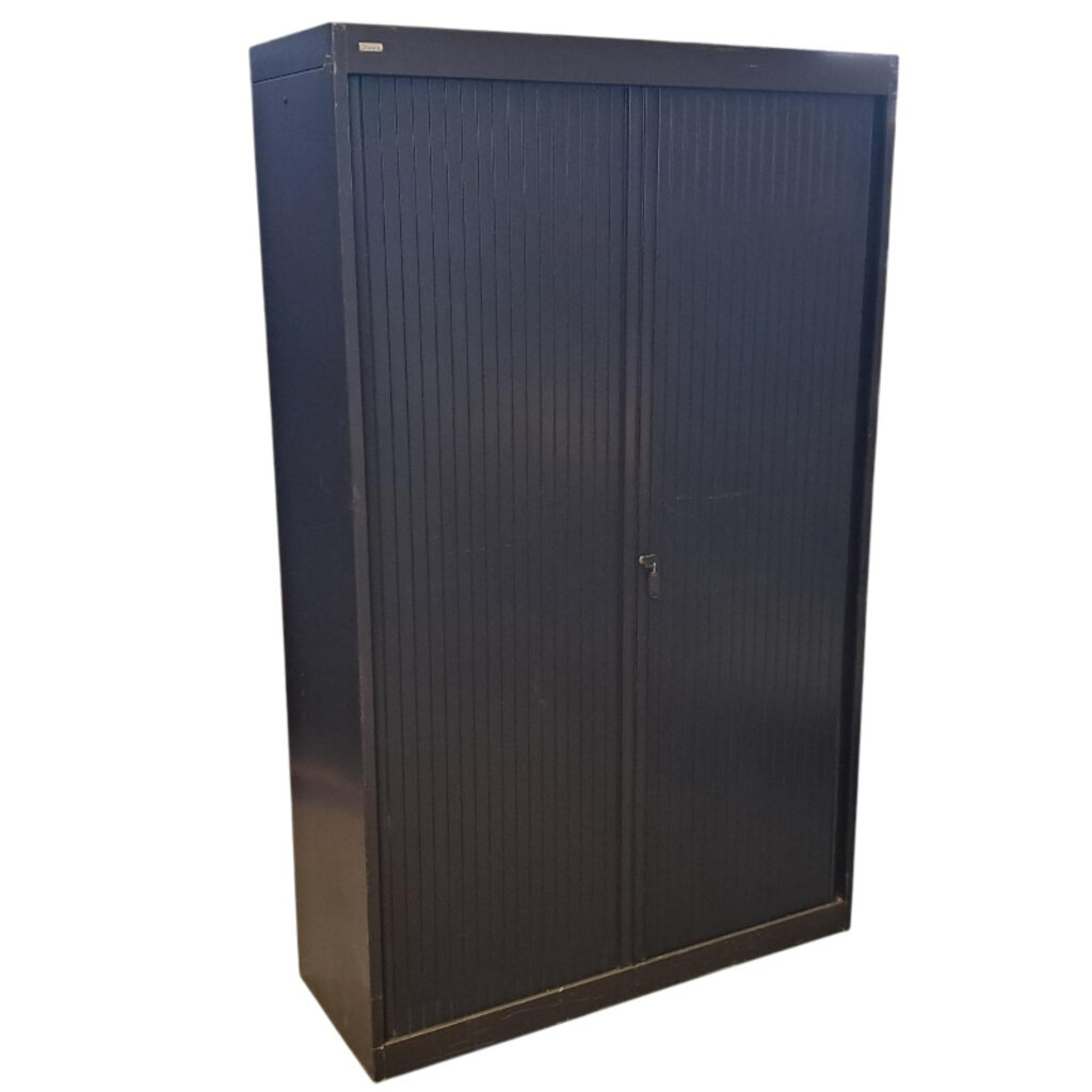 Grahl Roldeurkast Zwart 195 x 120 x 45