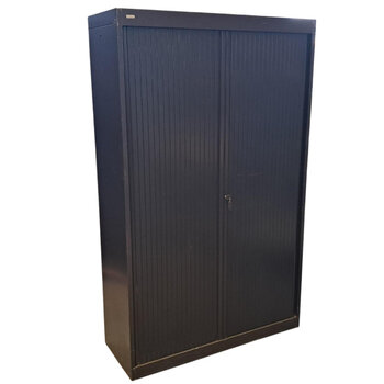 Grahl Roldeurkast Zwart 195 x 120 x 45