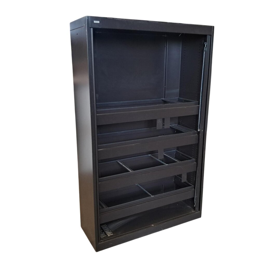 Grahl Roldeurkast Zwart 195 x 120 x 45