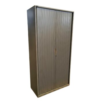 Triumph Roldeurkast Zilvergrijs H198xB100xD47 3LB