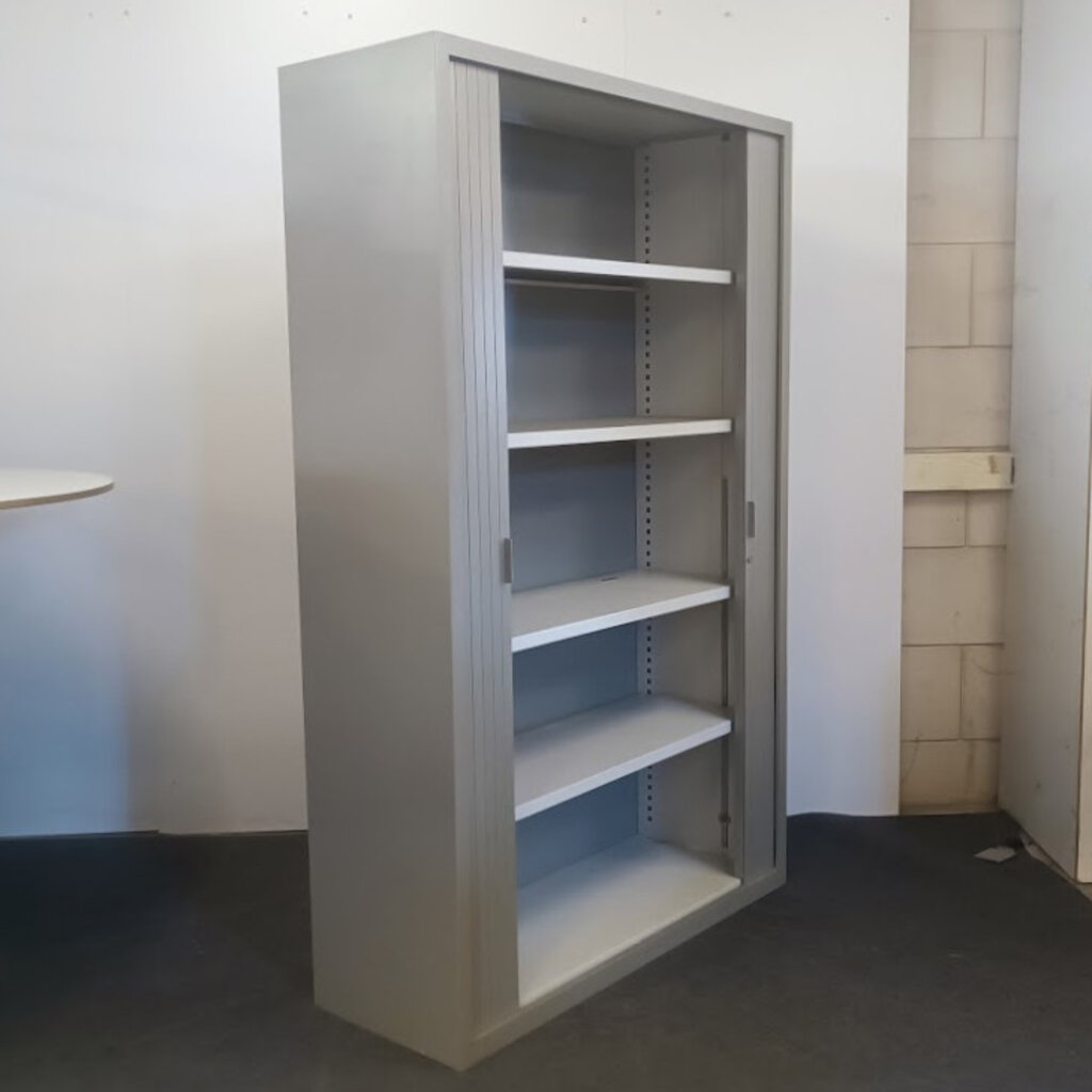 Lensvelt Roldeurkast Donkergrijs 196 x 120 x 45 B-keus