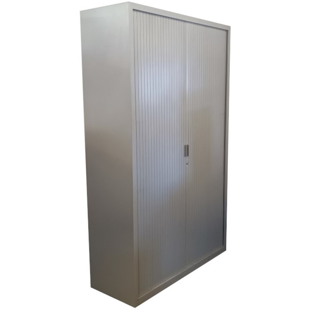Lensvelt Roldeurkast Donkergrijs 196 x 120 x 45 B-keus