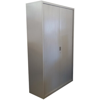 Lensvelt Roldeurkast Donkergrijs 196 x 120 x 45 B-keus