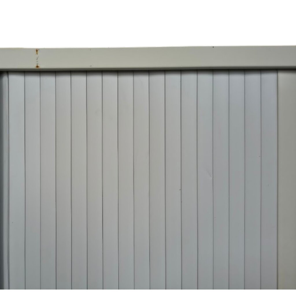 Amerland Roldeurkast Lichtgrijs 195 x 120 x 47  B-Keus