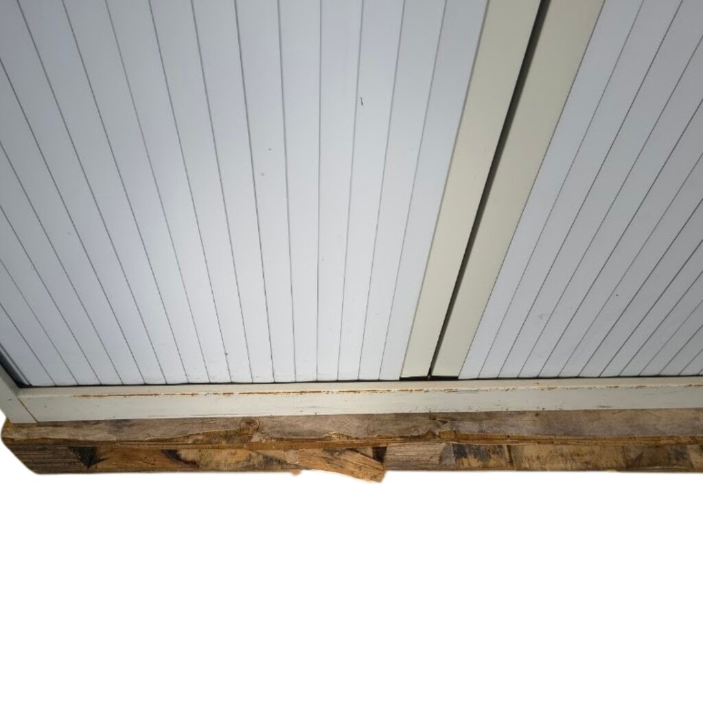 Amerland Roldeurkast Lichtgrijs 195 x 120 x 47  B-Keus