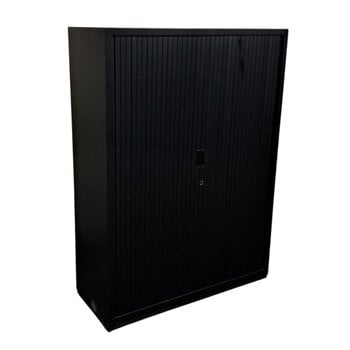 Aspa Roldeurkast Zwart 164 x 120 x 47  B-keus
