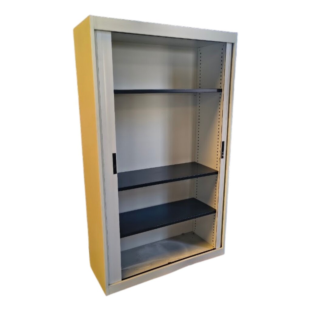 Roldeurkast Wit 198 x 120 x 45 3LB