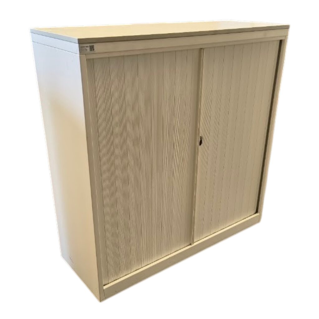 Drentea Roldeurkast Wit Lichtgrijs 121 x 120 x 45