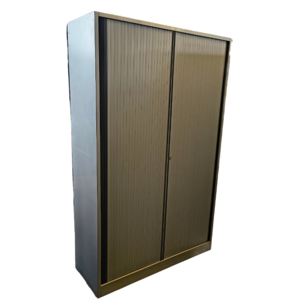 Ahrend Roldeurkast Zilvergrijs Zilvergrijs 195 x 120 x 45 B-Keus