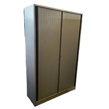 Ahrend Roldeurkast Zilvergrijs Zilvergrijs 195 x 120 x 45 B-Keus