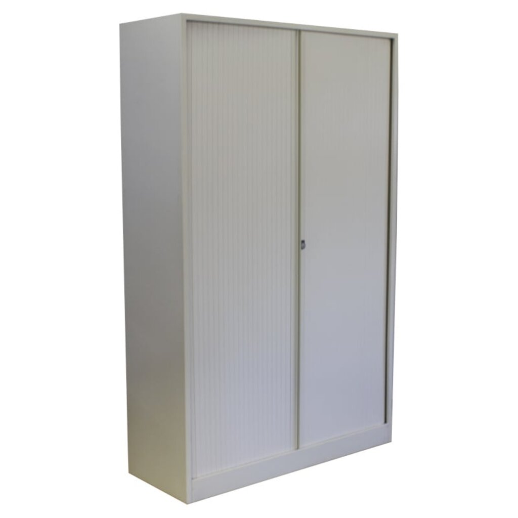 Ahrend Roldeurkast Lichtgrijs H195 x B120 x D45