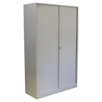 Ahrend Roldeurkast Lichtgrijs H195 x B120 x D45