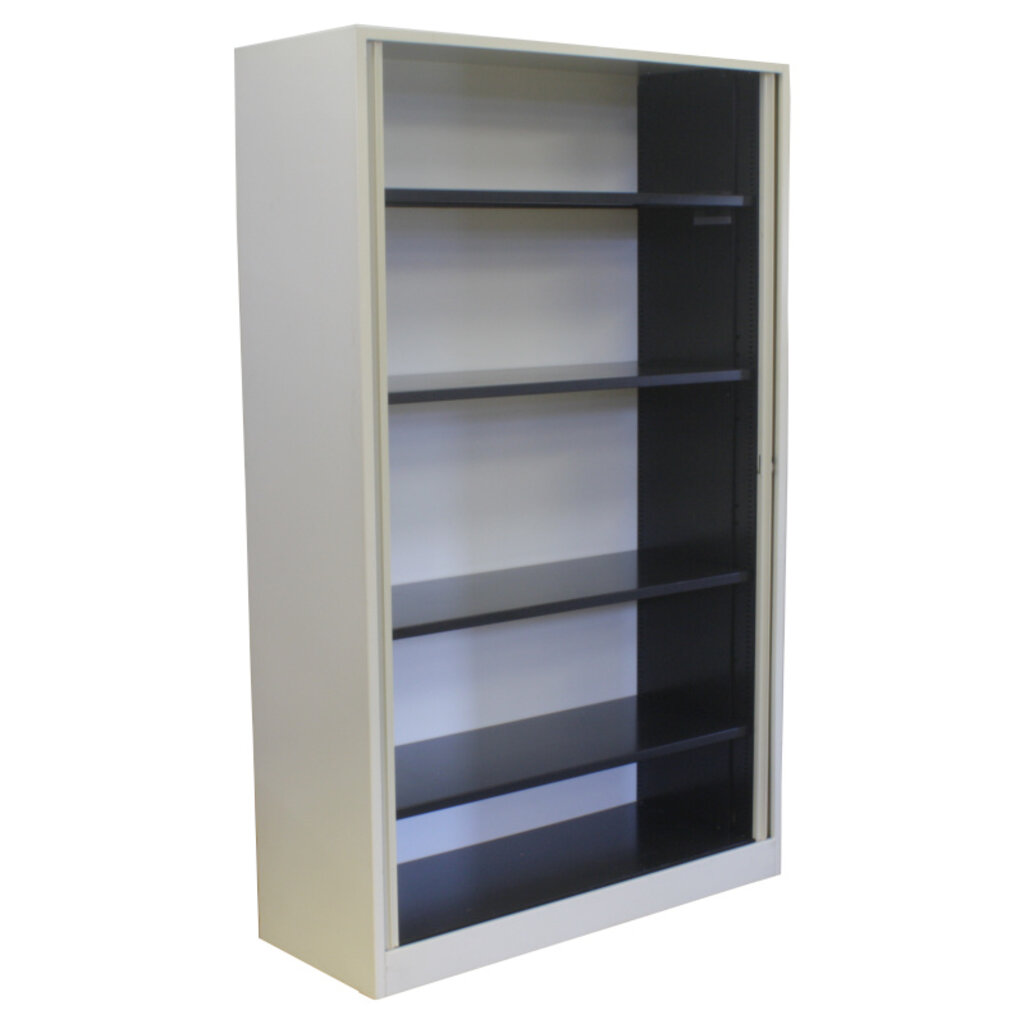 Ahrend Roldeurkast Lichtgrijs H195 x B120 x D45
