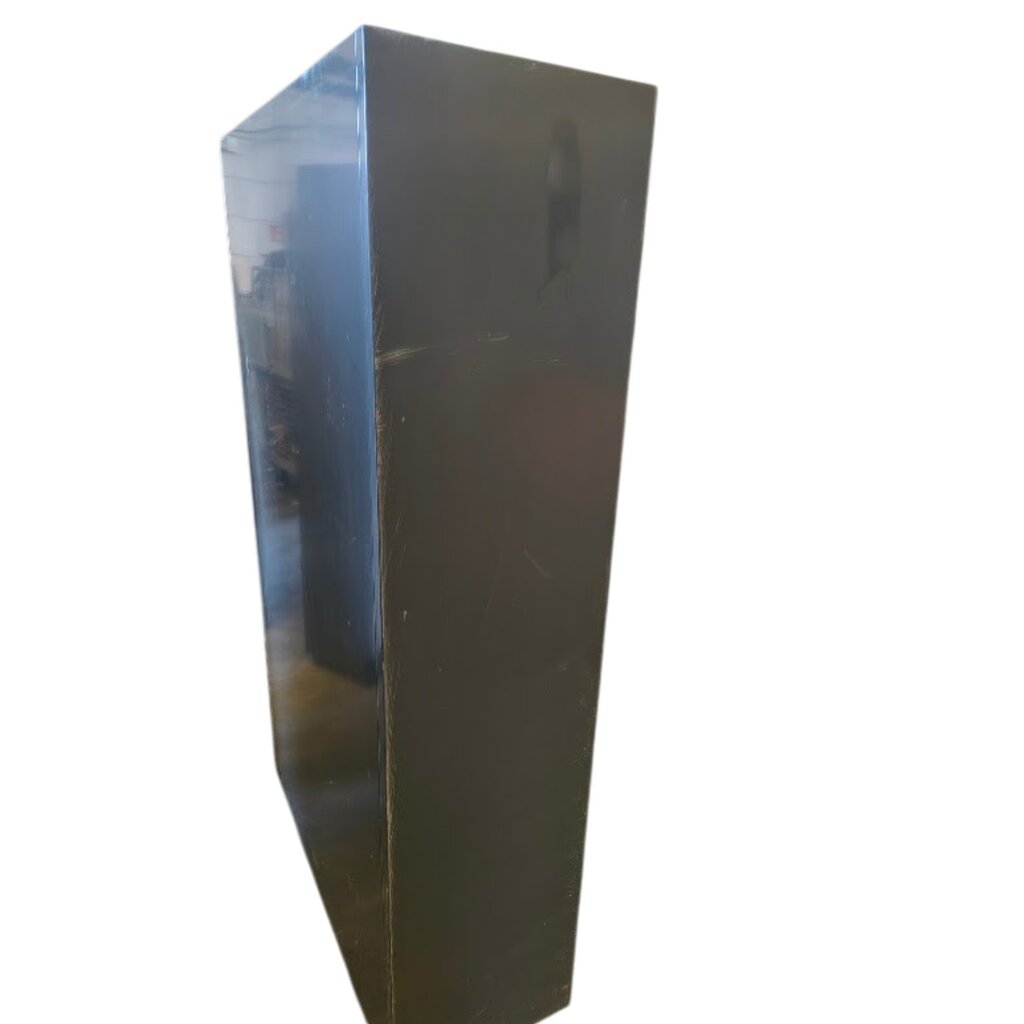 Mewaf Roldeurkast Zwart Lichtgrijs H198xB120xD48 B-keus