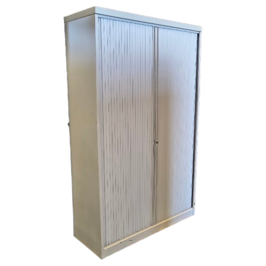 Mewaf Roldeurkast Lichtgrijs H198xB120xD48 B-keus HF