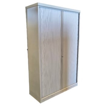 Mewaf Roldeurkast Lichtgrijs H198xB120xD48 B-keus HF