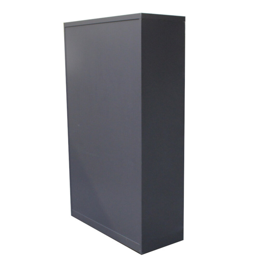 Mewaf Roldeurkast Antraciet H195xB120xD45 B-keus