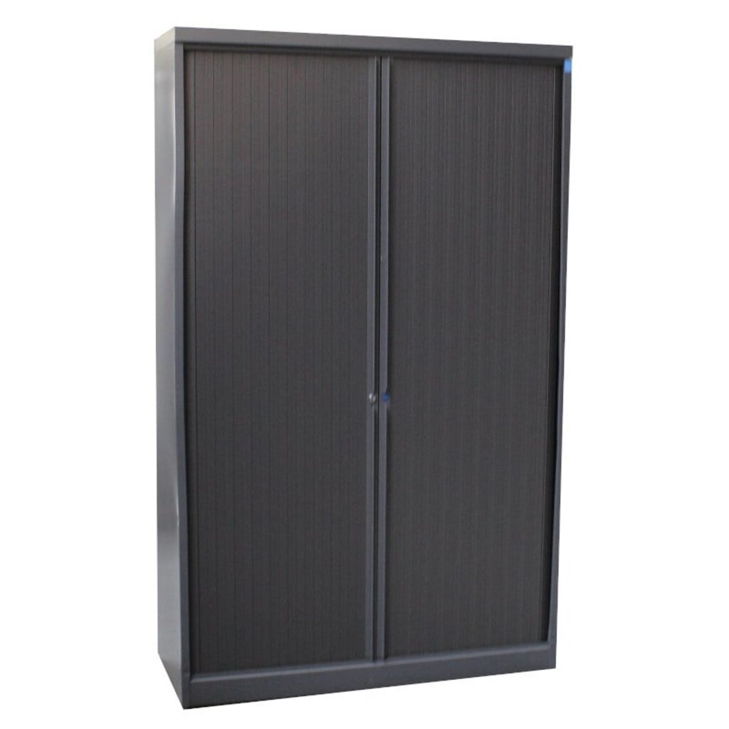 Mewaf Roldeurkast Antraciet H195xB120xD45 B-keus