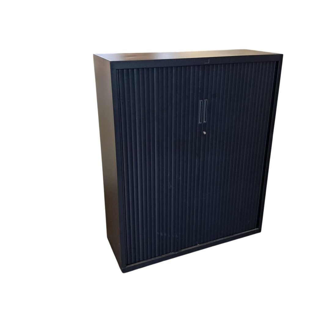 Schaffenburg Roldeurkast Zwart 144 x 120 x 45