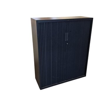 Schaffenburg Roldeurkast Zwart 144 x 120 x 45