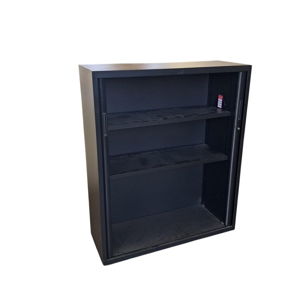 Schaffenburg Roldeurkast Zwart 144 x 120 x 45