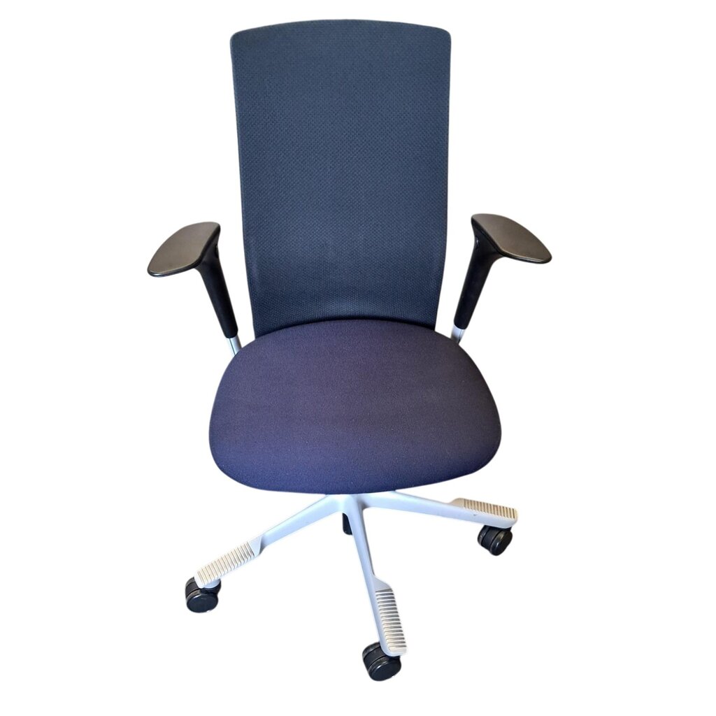 HAG Futu 1200-S Bureaustoel Donkerblauw Netweave Kunststof Rug