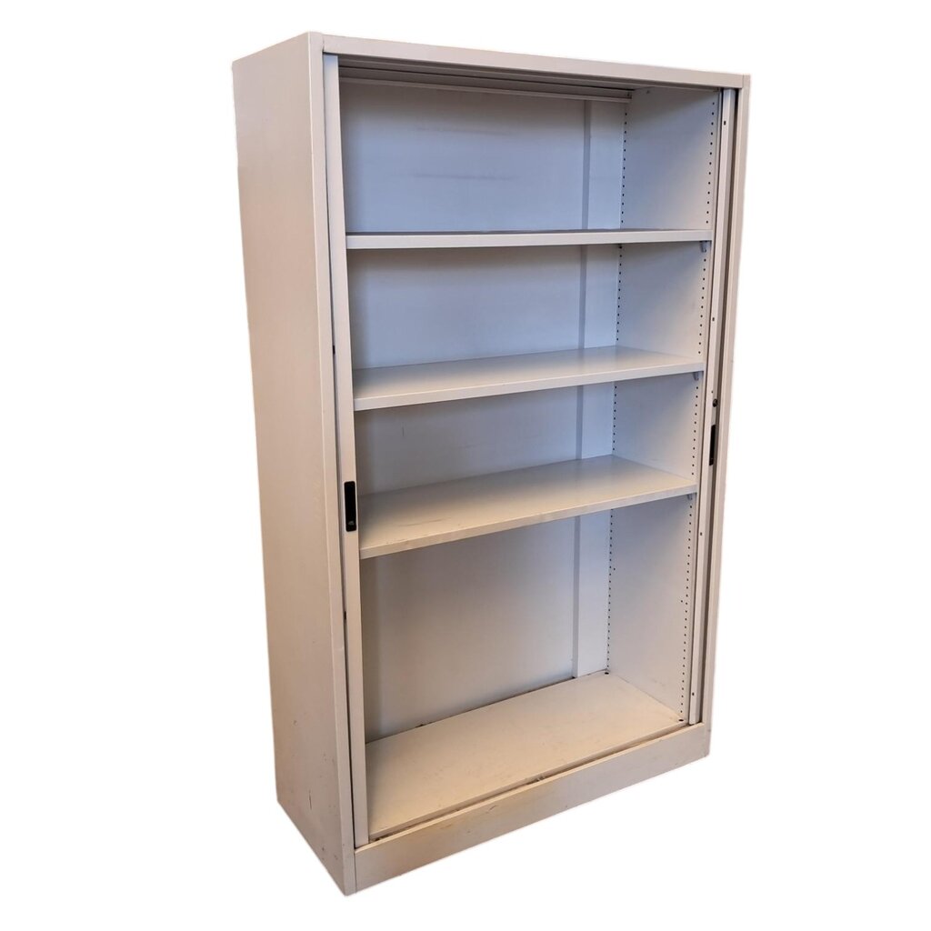 Amerland Roldeurkast Lichtgrijs 195 x 120 x 47