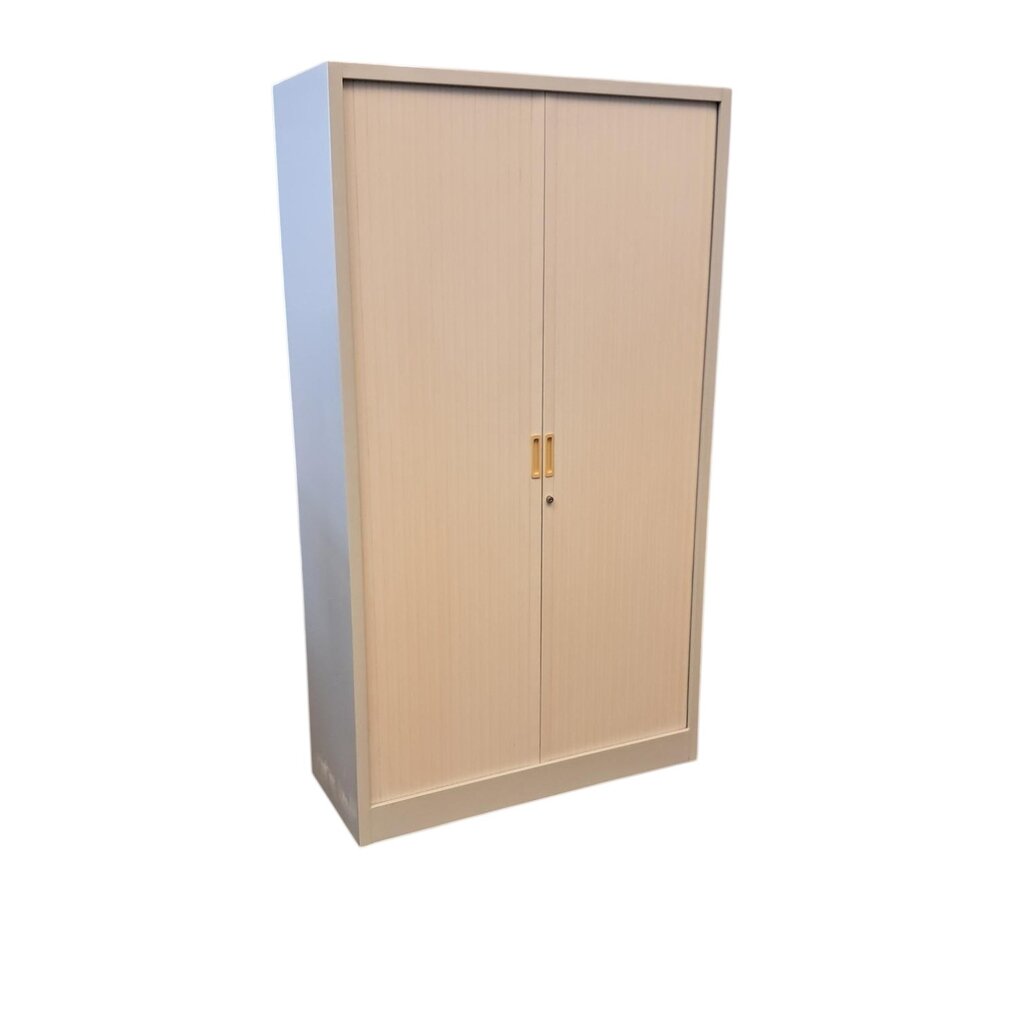 Amerland Roldeurkast Lichtgrijs 195 x 120 x 47