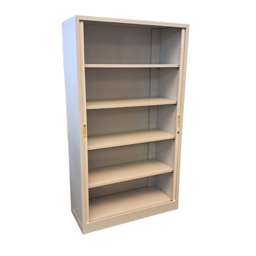 Amerland Roldeurkast Lichtgrijs 195 x 120 x 47