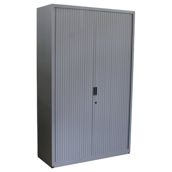 Aspa Roldeurkast Grijs 195 x 120 x 47 B-keus