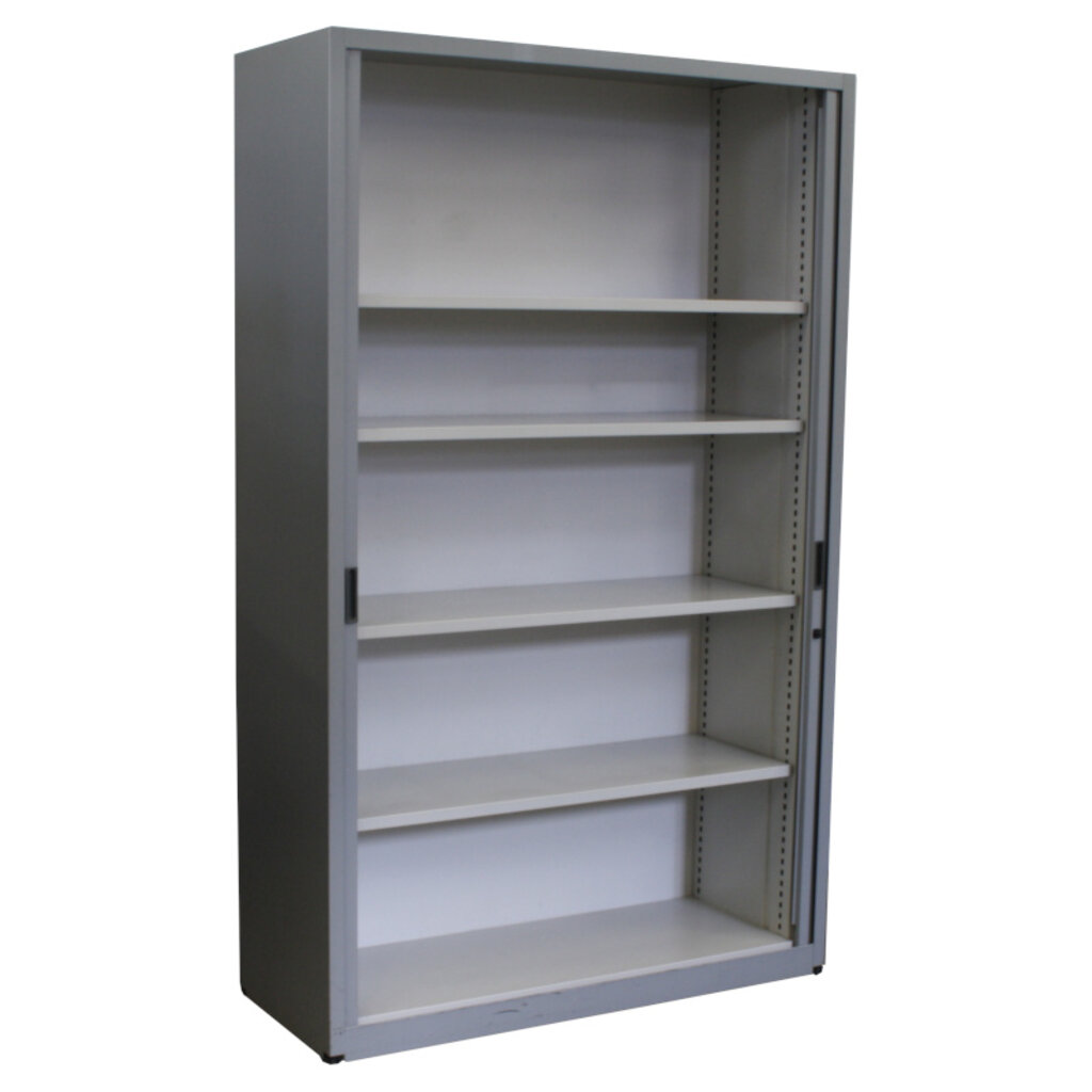 Aspa Roldeurkast Grijs 195 x 120 x 47 B-keus