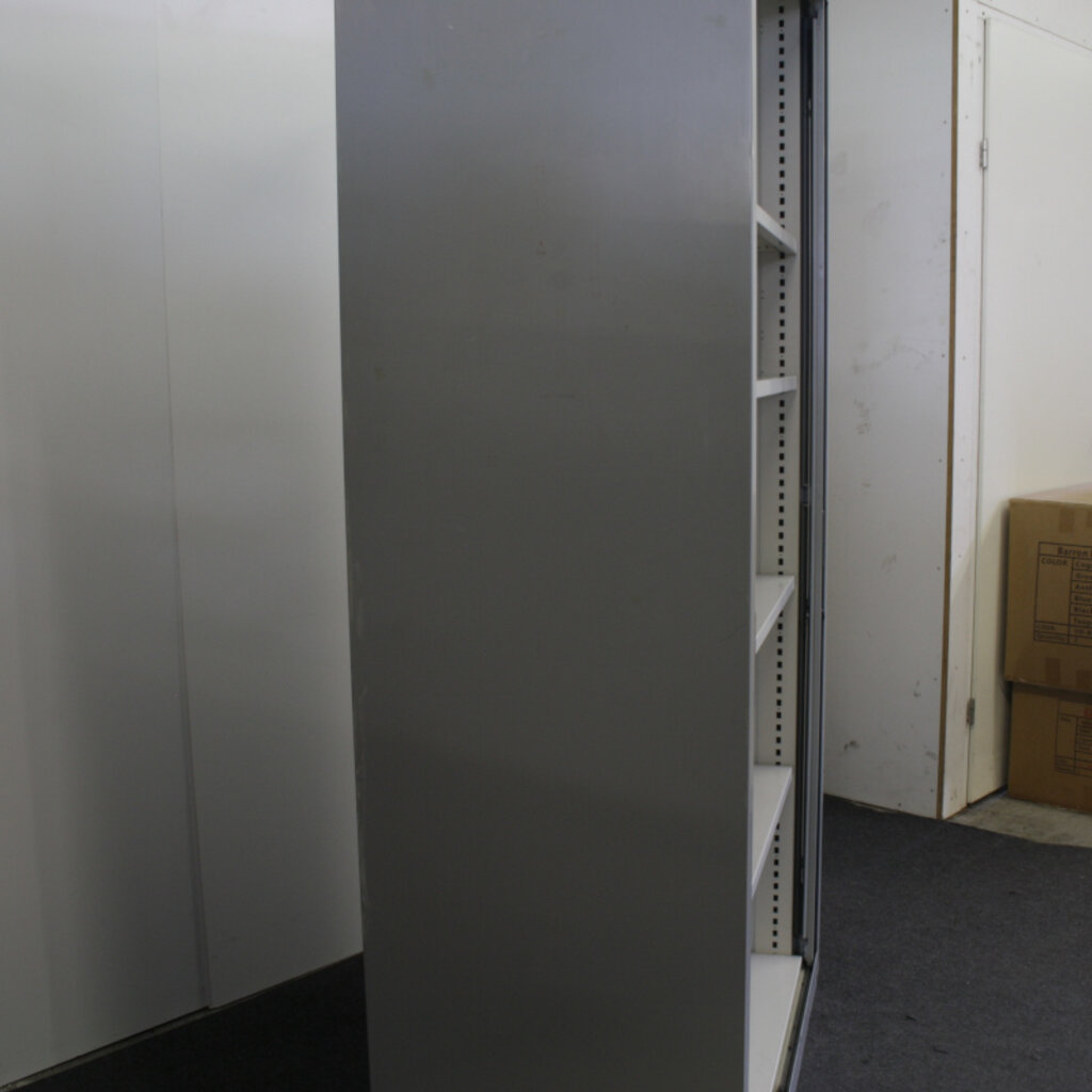 Aspa Roldeurkast Grijs 195 x 120 x 47 B-keus