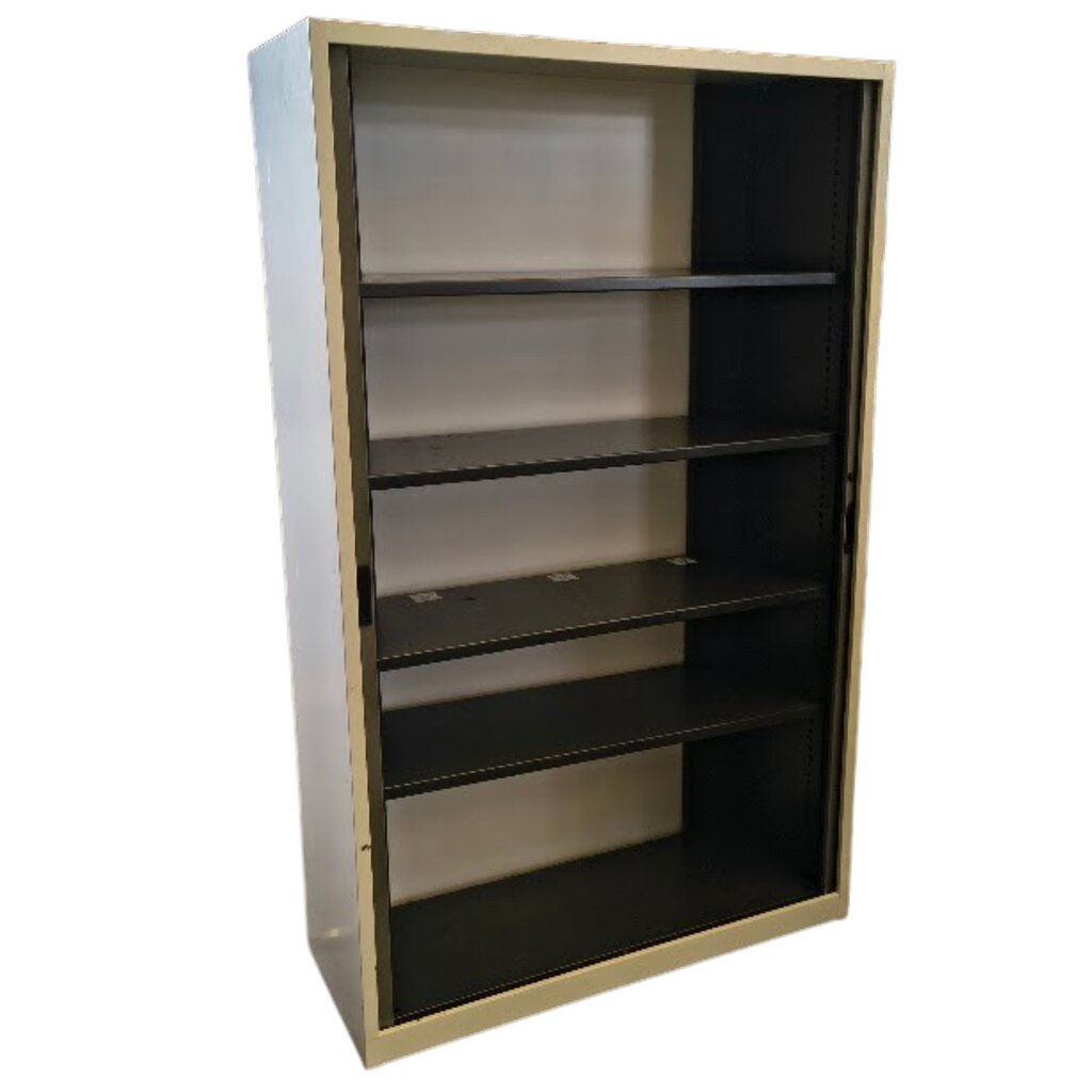 Amerland Roldeurkast Antraciet Lichtgrijs 195 x 120 x 47