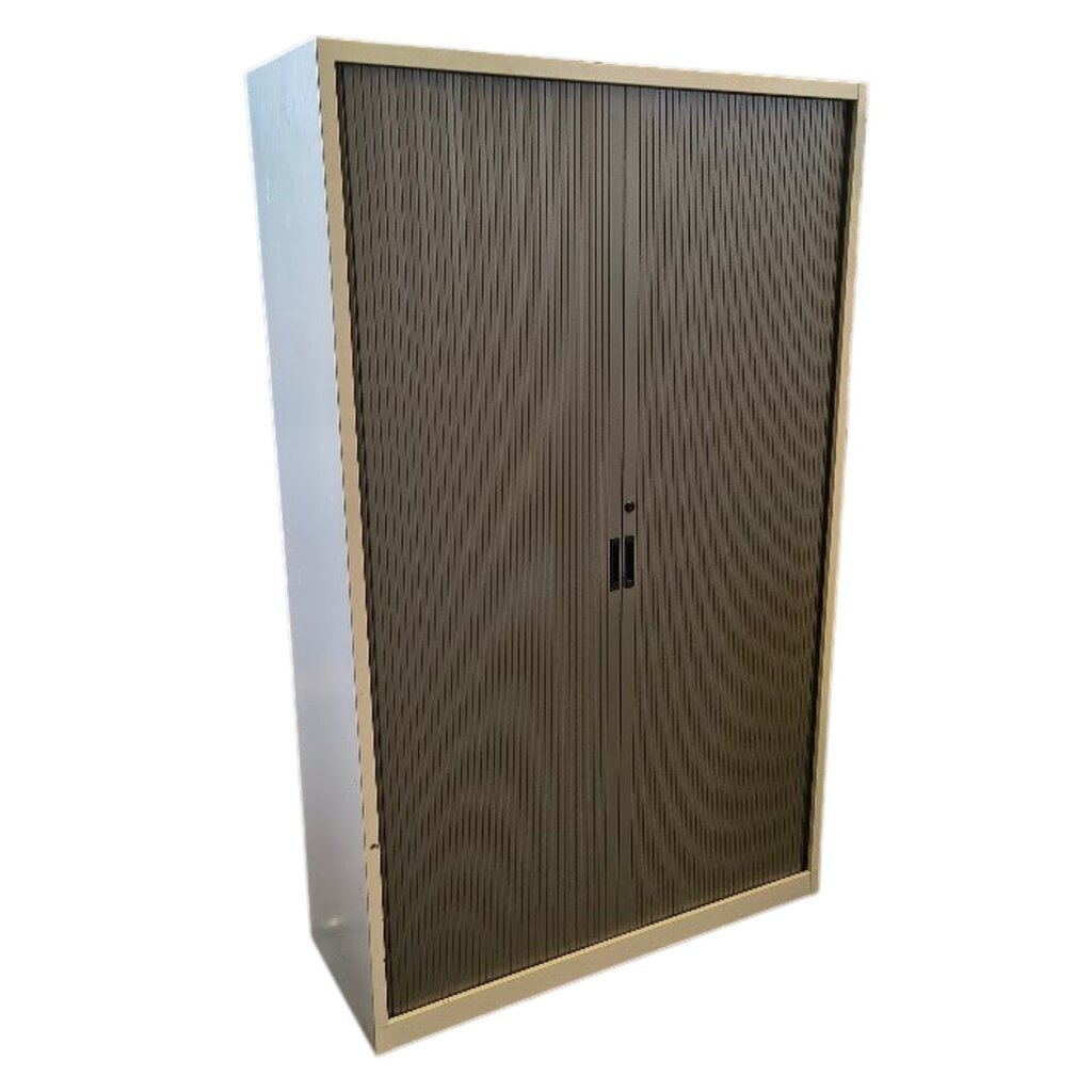 Amerland Roldeurkast Antraciet Lichtgrijs 195 x 120 x 47
