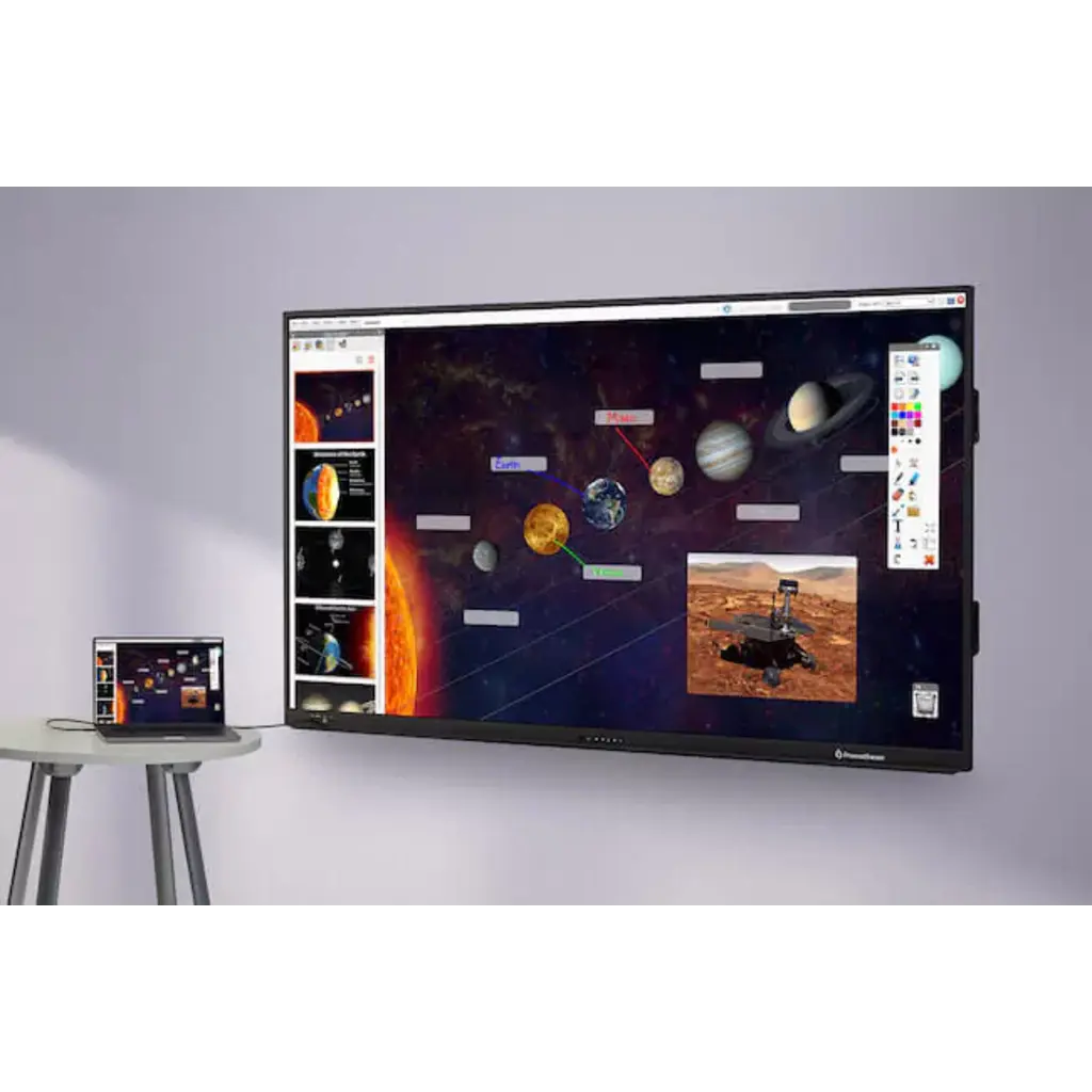 Promethean Activpanel Titantium 4K Touchscreen 75 Inch Scherm