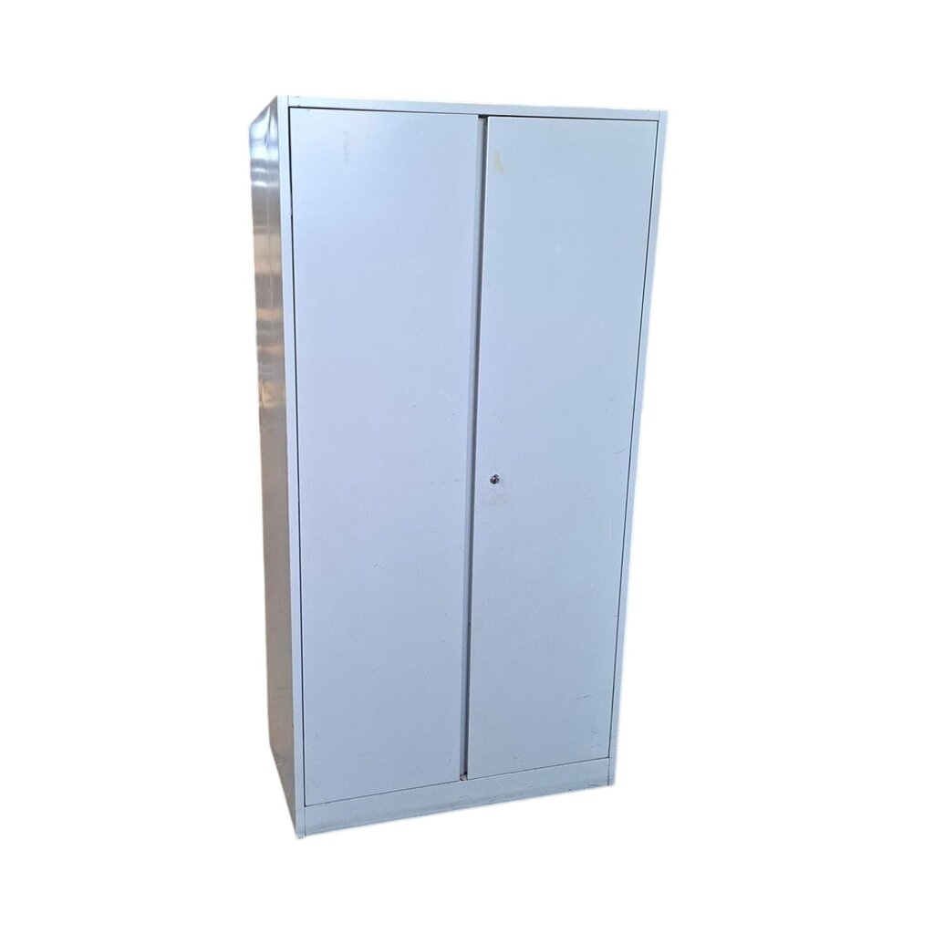 Ahrend Draaideurkast Lichtgrijs 195 x 100 x 50 4LB