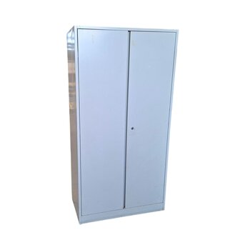 Ahrend Draaideurkast Lichtgrijs 195 x 100 x 50 4LB