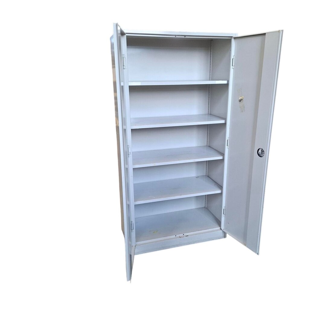 Ahrend Draaideurkast Lichtgrijs 195 x 100 x 50 4LB