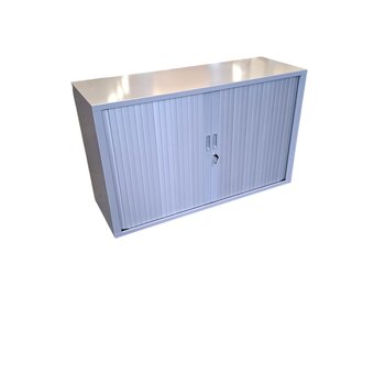 MN Nieuwe Roldeurkast Zilvergrijs Zilvergrijs 73 x 120 x 43 Restpartij