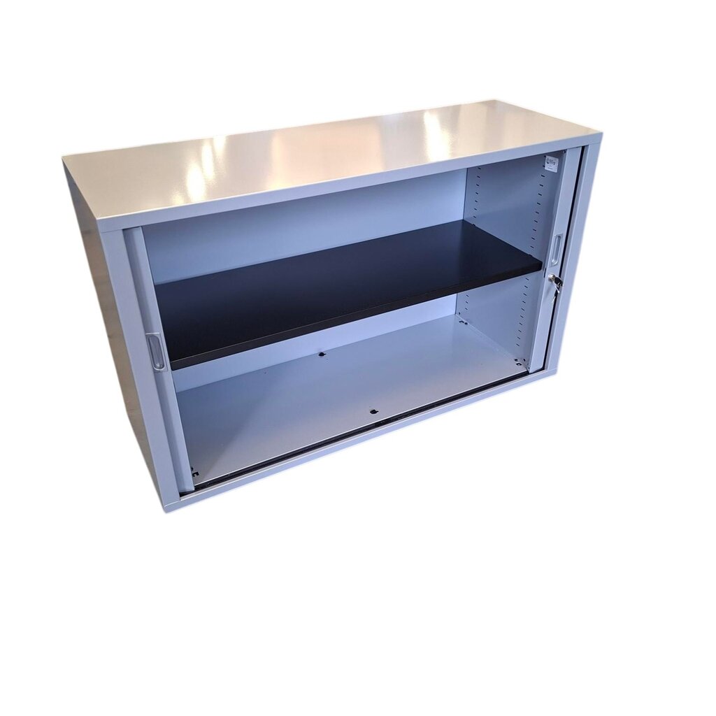 MN Nieuwe Roldeurkast Zilvergrijs Zilvergrijs 73 x 120 x 43 Restpartij