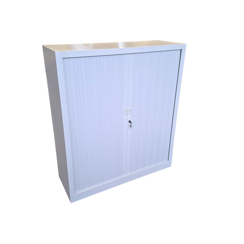MN Nieuwe Roldeurkast Wit 136 x 120 x 43 Restpartij