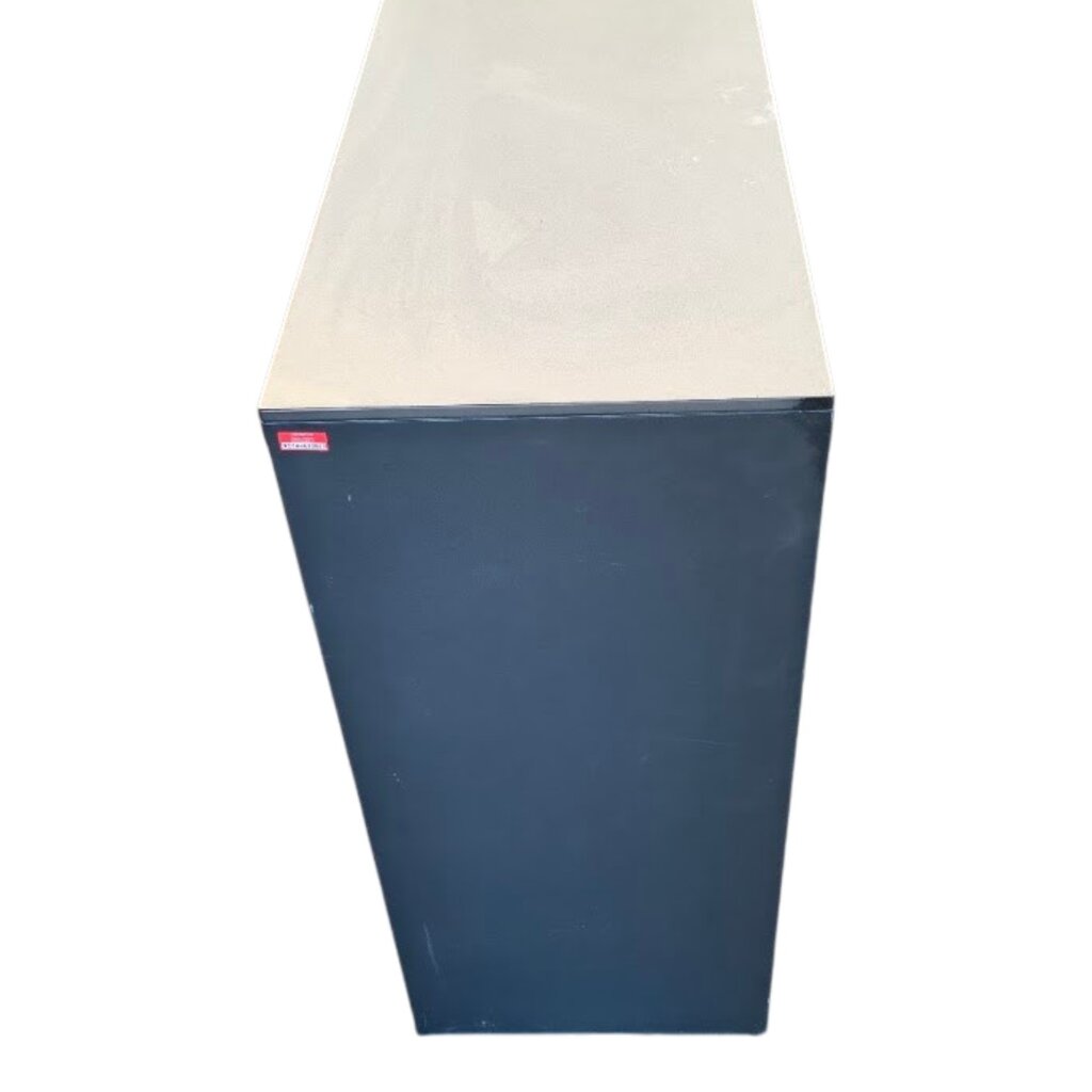 Roldeurkast Zwart Grijs Lichtgrijs Trespa 105 x 120 x 45