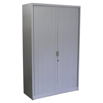 Aspa Roldeurkast Lichtgrijs Lichtgrijs 195 x 120 x 47 B-keus