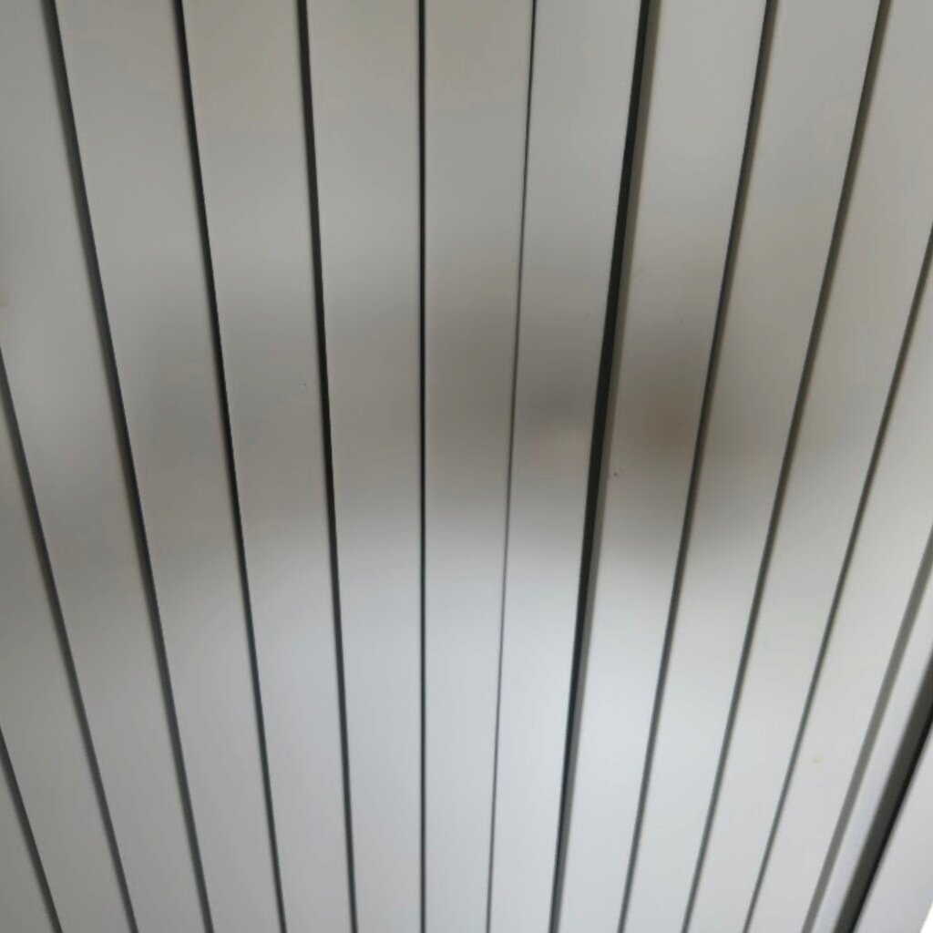 Aspa  Roldeurkast Lichtgrijs Lichtgrijs 195 x 120 x 47 B-keus