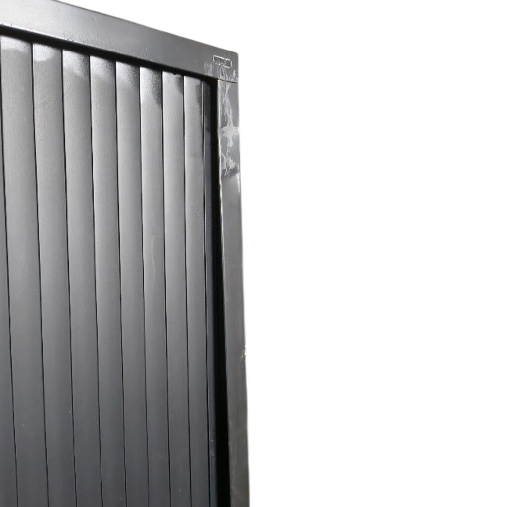 Roldeurkast Zwart Zwart B-Keus 198 x 100 x 45 B-Keus