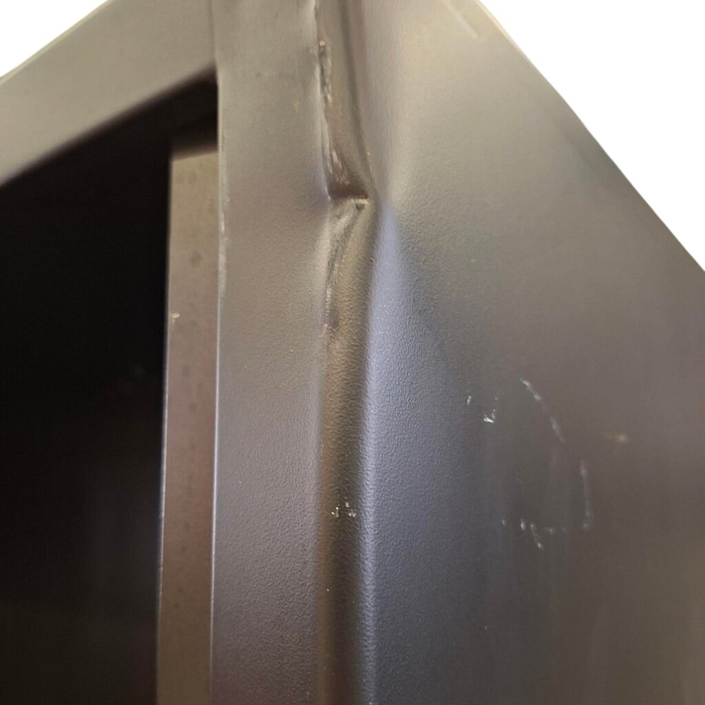 Roldeurkast Zwart 195 x 120 x 45 B-Keus